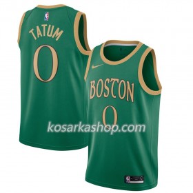 Dres Boston Celtics Jayson Tatum 0 Nike 2019-20 City Edition Swingman